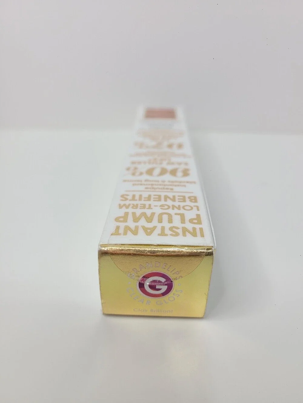 Grande Cosmetics Hydrating Lip Primer Clear Gloss
